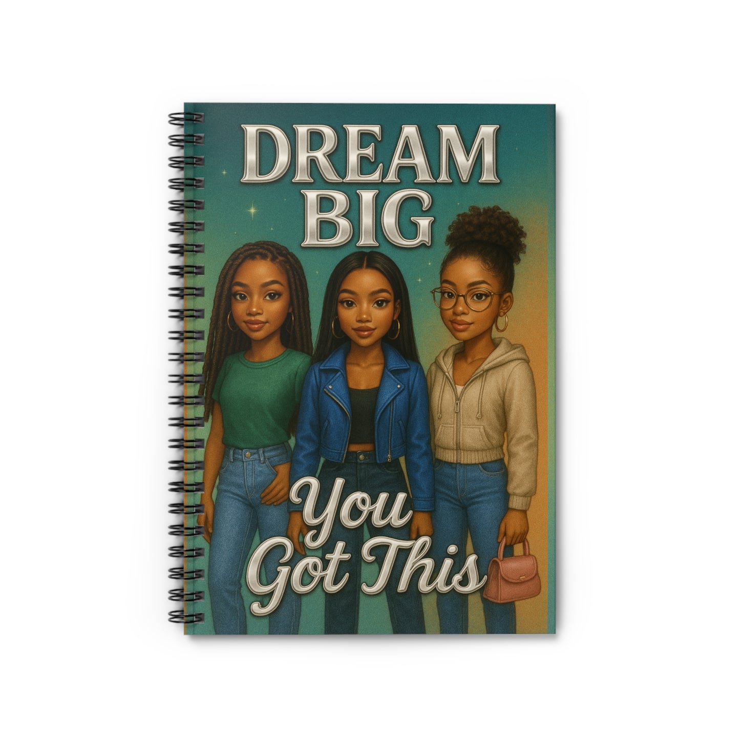 Dream Big Motivational Journal