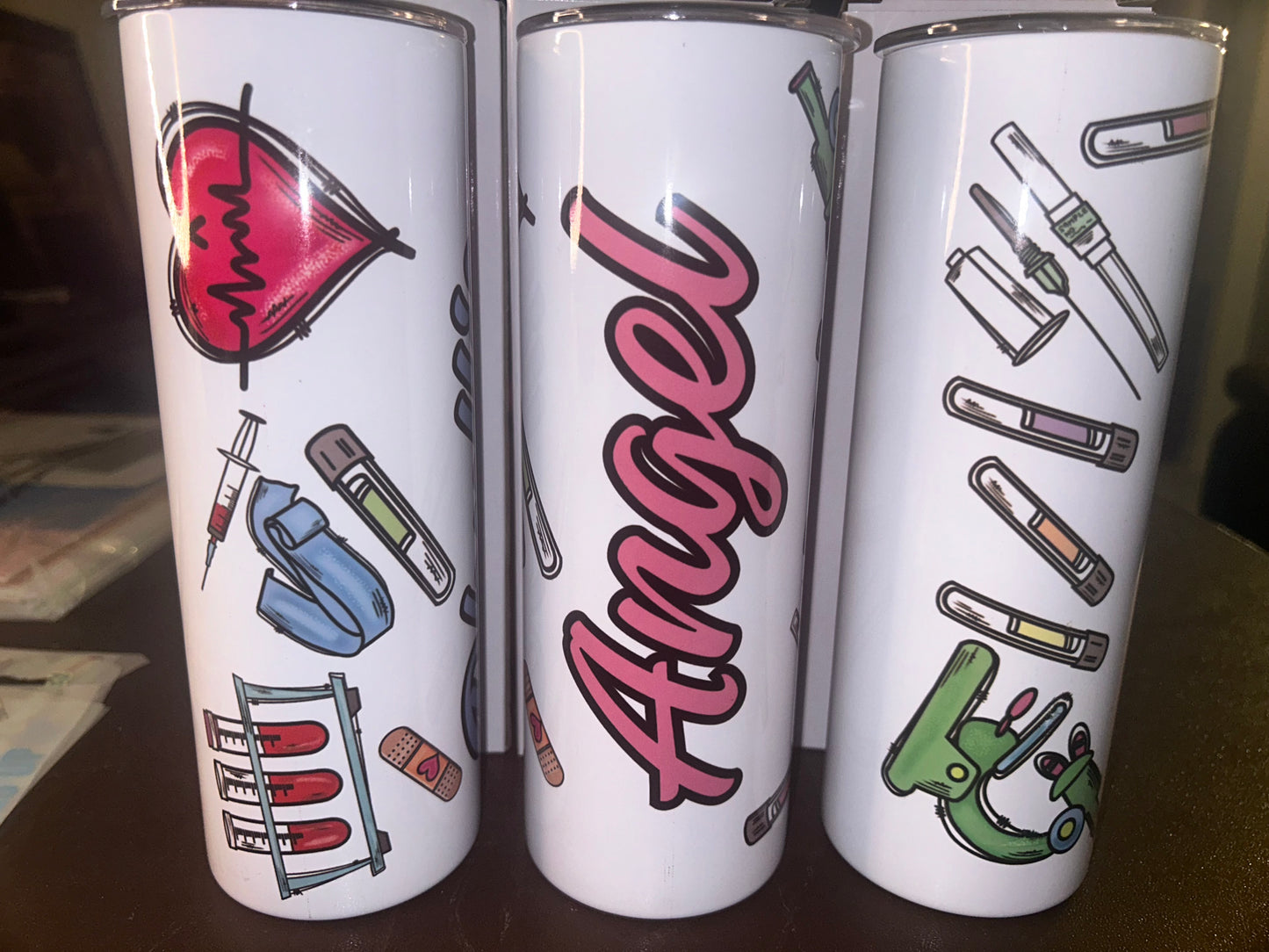 ✨ Personalized 20oz Tumblers – Custom Names, Logos & Designs