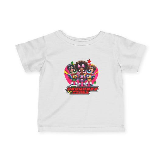 Retro Cartoon Infant Tee, Cute Baby T-Shirt, Kids Graphic Tee, Toddler Vintage Style, Baby Shower Gift, Playful Infant Apparel