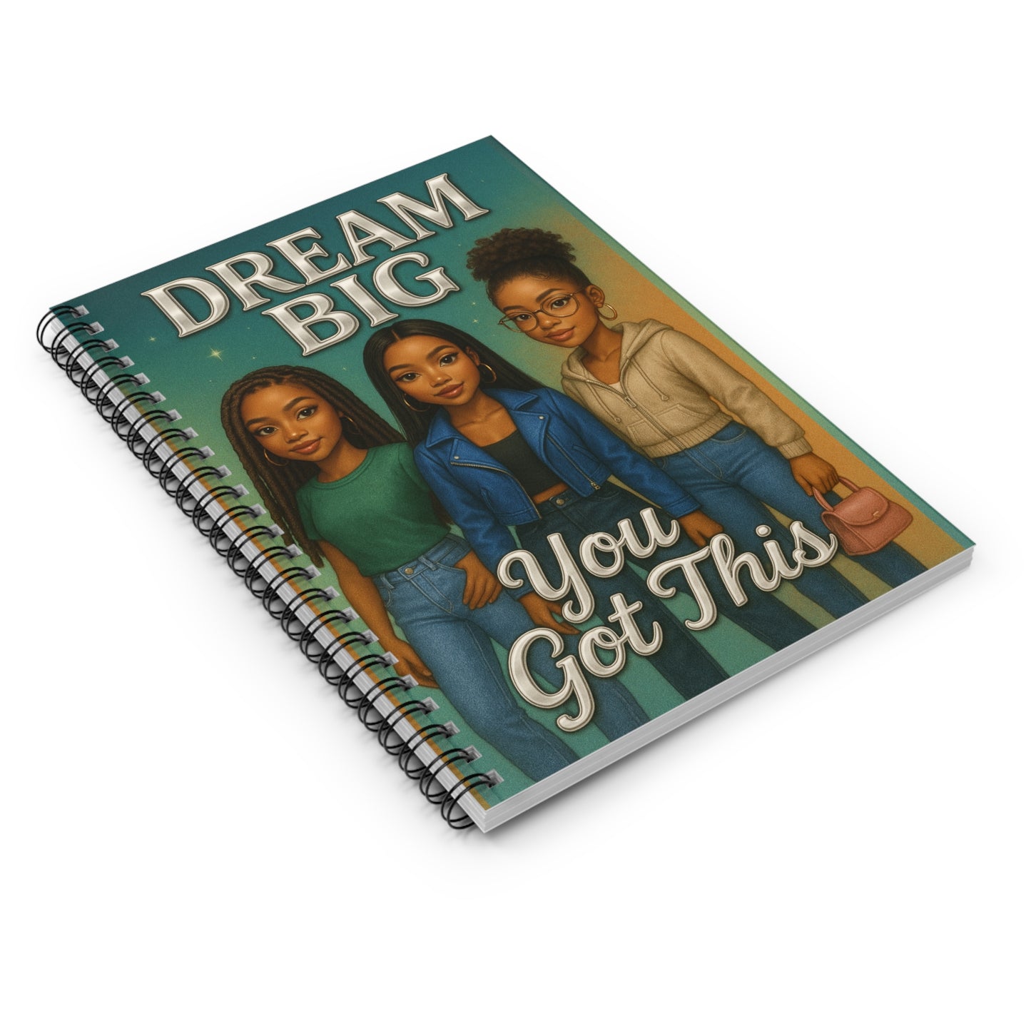 Dream Big Motivational Journal