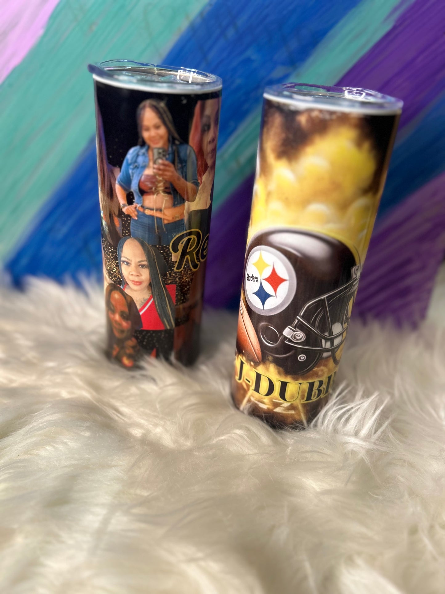 ✨ Personalized 20oz Tumblers – Custom Names, Logos & Designs