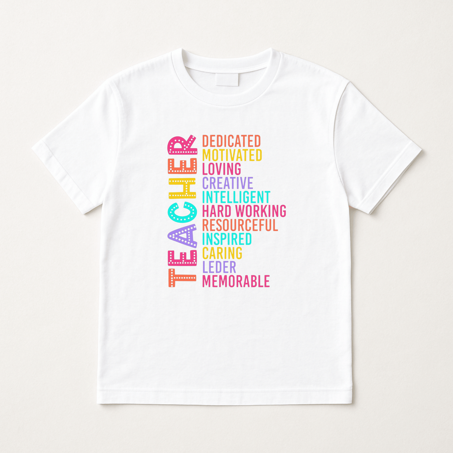 Teacher T-Shirt - Teaching is my Lifeline
