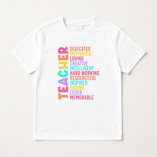 Teacher T-Shirt - Teaching is my Lifeline