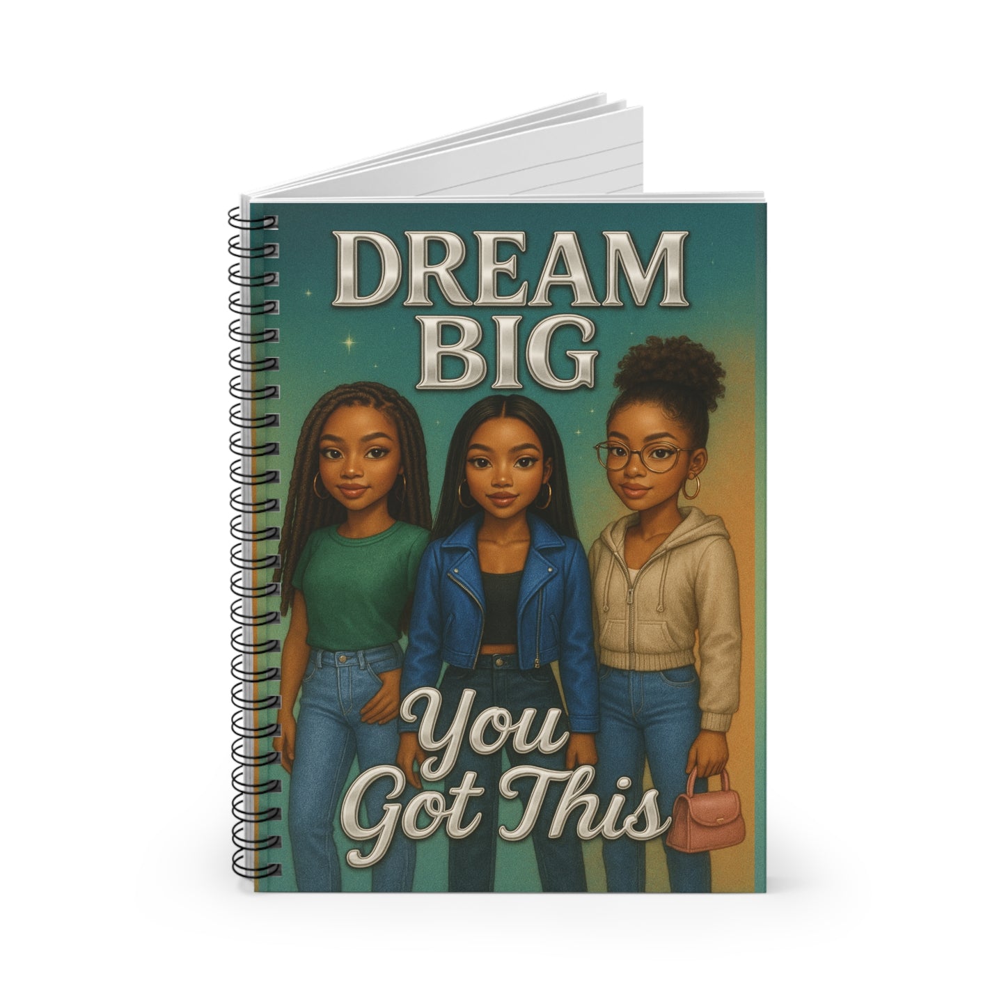 Dream Big Motivational Journal