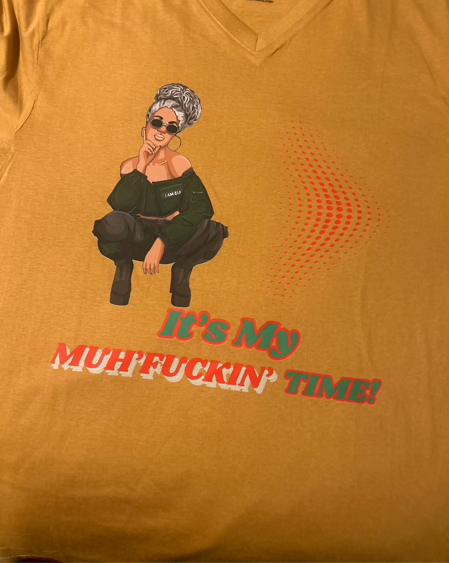 Custom T-Shirt Order