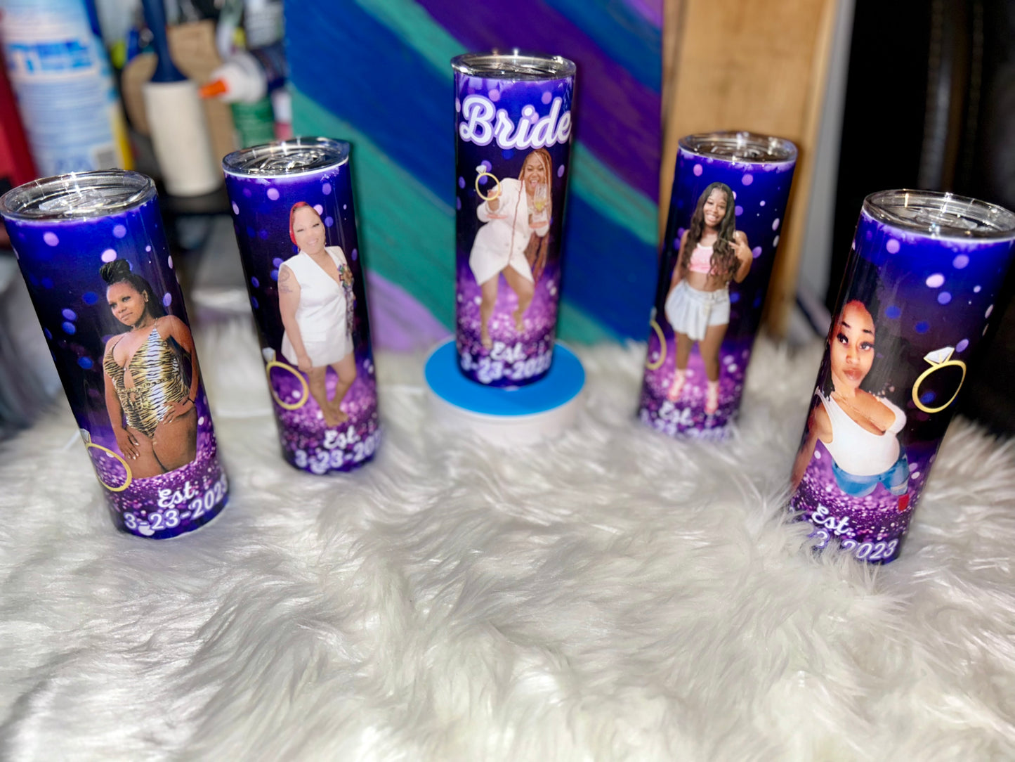 ✨ Personalized 20oz Tumblers – Custom Names, Logos & Designs