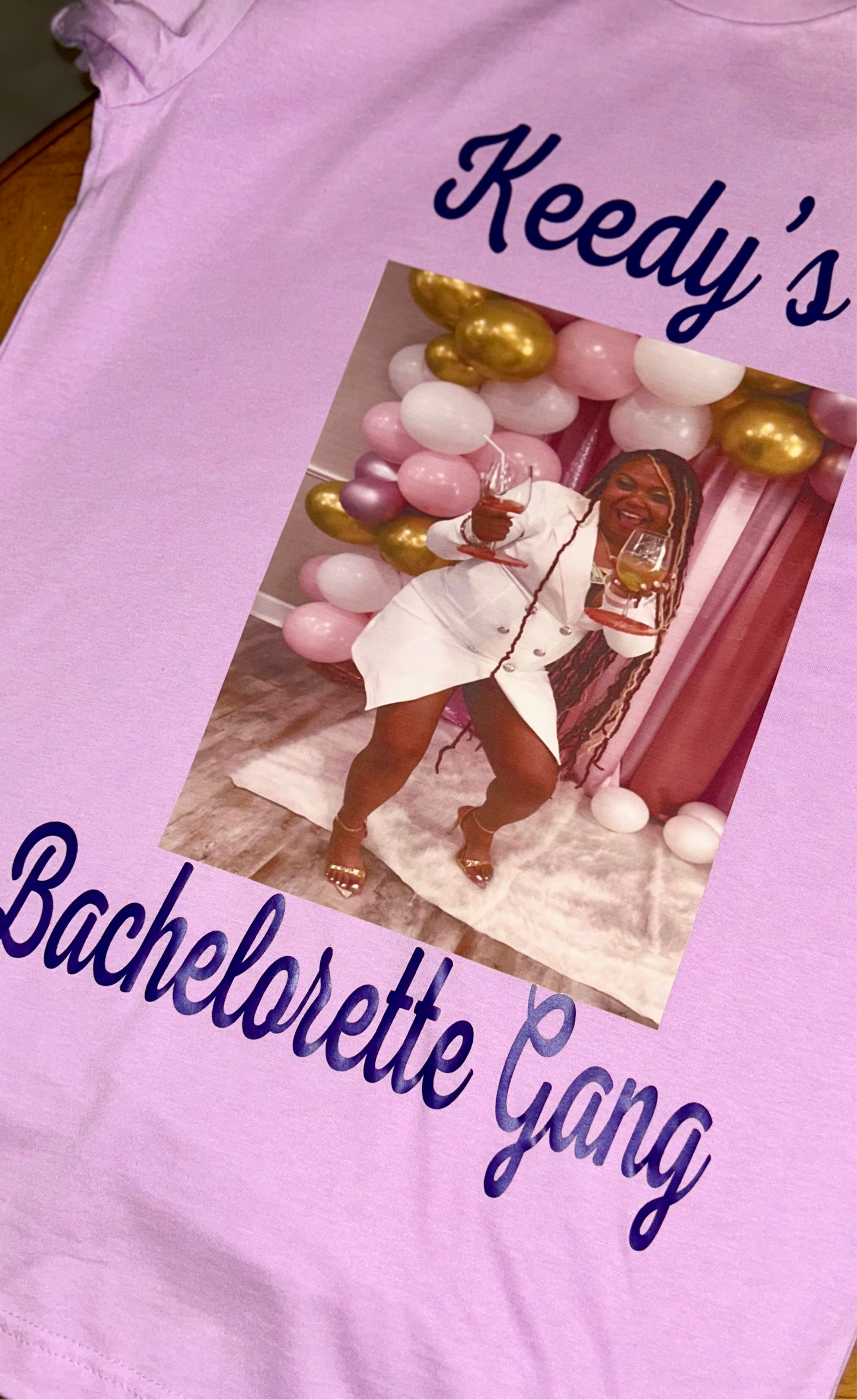 Custom T-Shirt Order