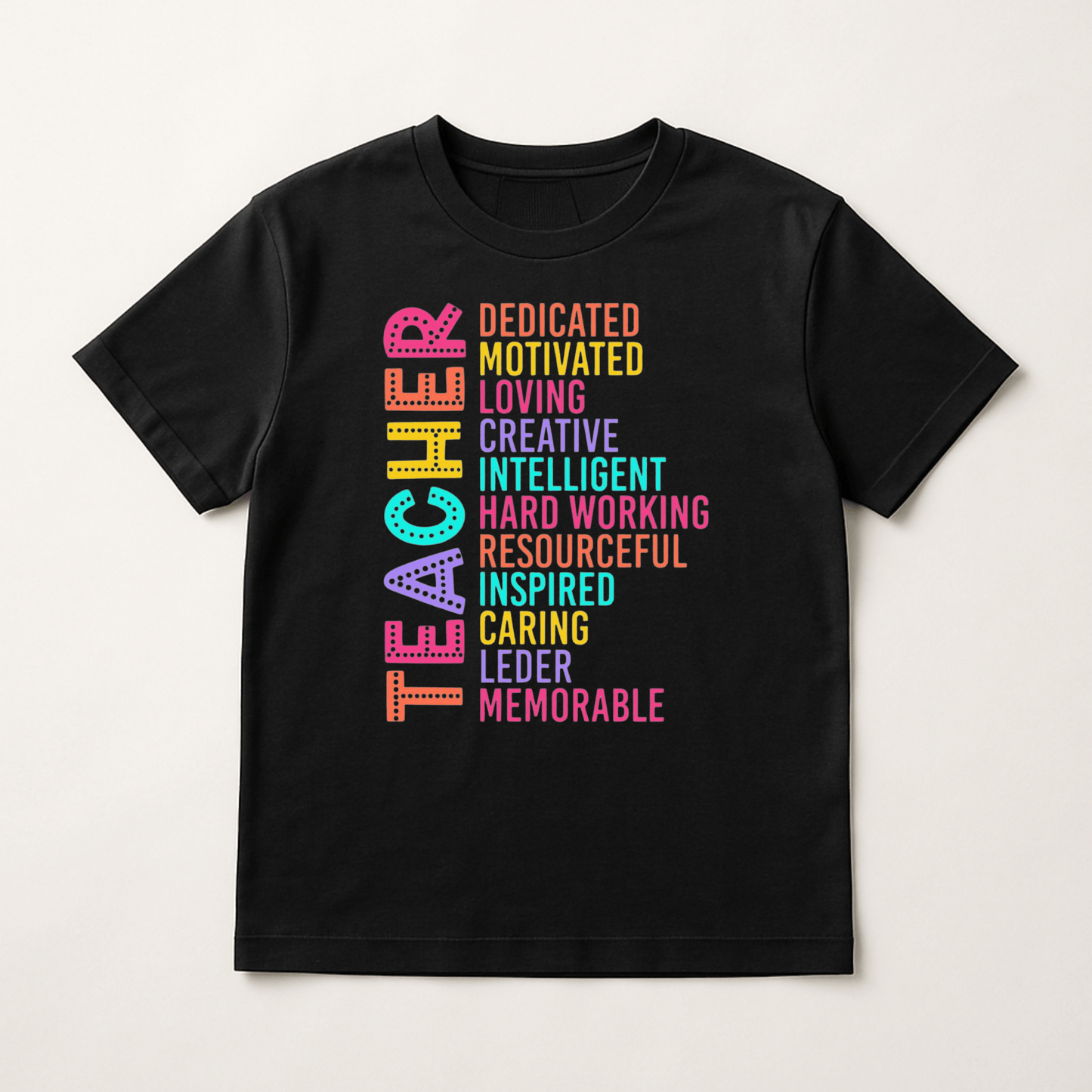 Teacher T-Shirt - Teaching is my Lifeline